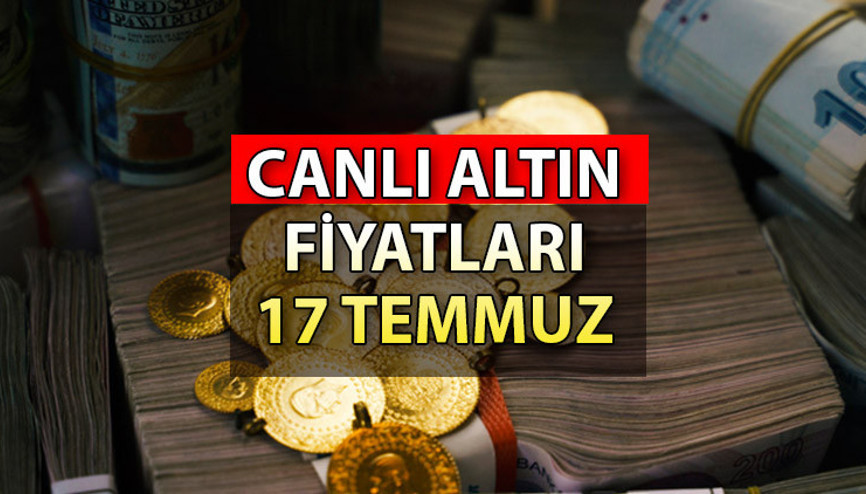 GÜNCEL ALTIN FİYATLARI |  Bugün çeyrek altın ve gram altın ne kadar, kaç TL  İşte, 19 Temmuz canlı altın fiyatı