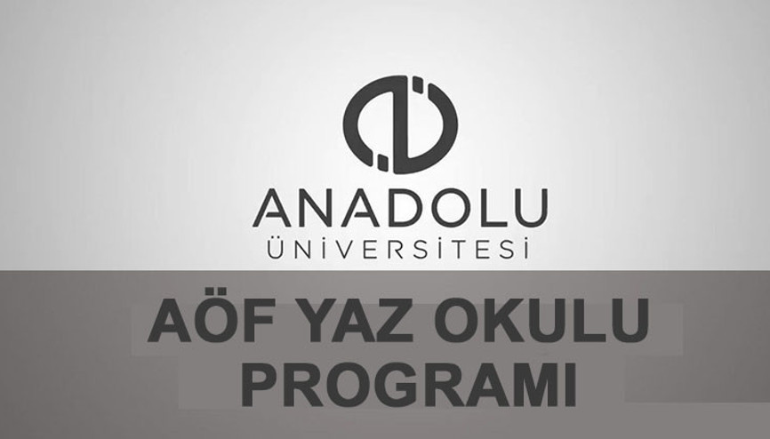 AÖF YAZ OKULU SINAV PROGRAMI 2023 | Açıköğretim (AÖF) sınavları online mı, ne zaman yapılacak Takvim belli oldu