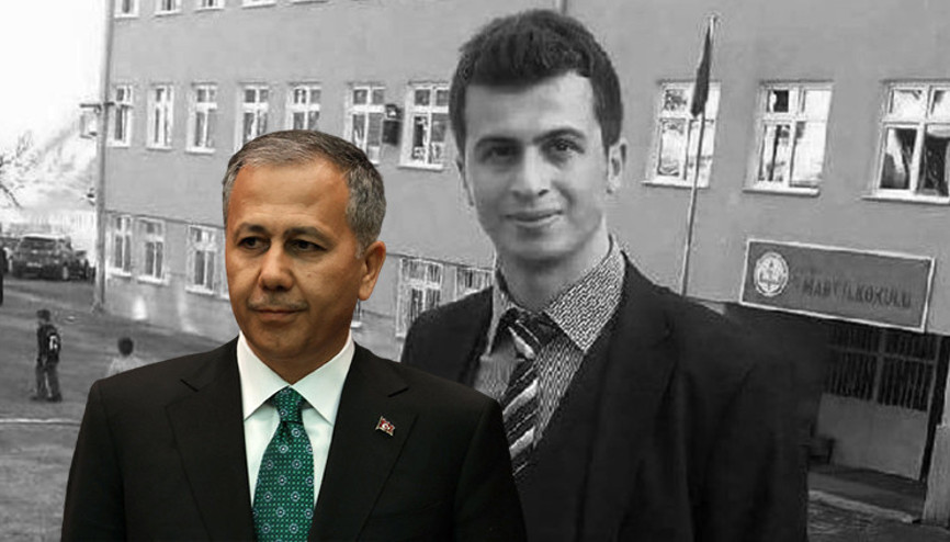 Bakan Yerlikaya, şehit öğretmen Necmettin Yılmazı andı