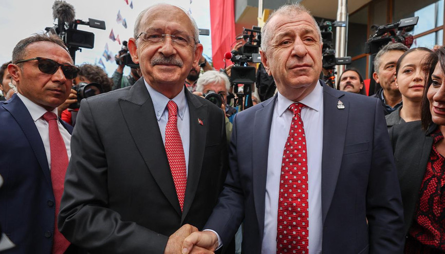 Ümit Özdağ gizli mutabakatı açıkladı: Kemal Kılıçdaroğlu 3 bakanlık ile MİT Başkanlığı’nı verecekti Ümit Özdağ gizli mutabakatı açıkladı: Kemal Kılıçdaroğlu 3 bakanlık ile MİT Başkanlığı’nı verecekti