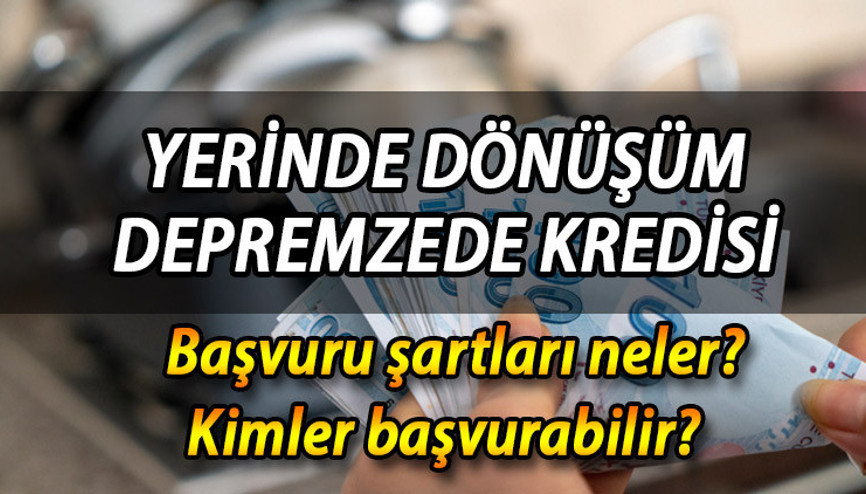 FAİZSİZ DEPREMZEDE KREDİSİ 2023 || Yerinde Dönüşüm depremzede kredisi şartları neler, kimler başvurabilir 2 yıl geri ödemesiz, 10 yıl vade ile depremzede kredisi…
