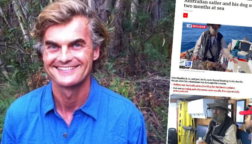 2 ay sonra kurtarıldı Çiğ balık ve yağmur suyu ile hayatta kaldı