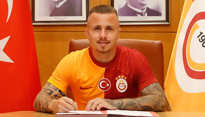 Leipzigden Galatasaraya Angelino reddi