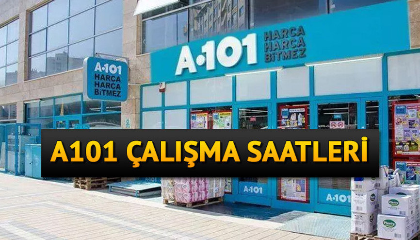 A101 ÇALIŞMA SAATLERİ 2026 || A101 saat kaçta açılıyor, kaçta kapanıyor A101 şubeleri kaça kadar açık A101 ÇALIŞMA SAATLERİ 2026 || A101 saat kaçta açılıyor, kaçta kapanıyor A101 şubeleri kaça kadar açık