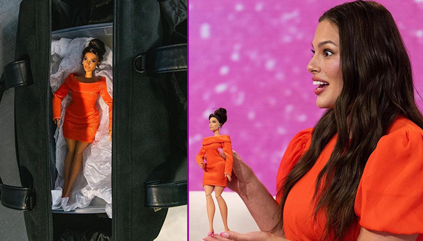 Ünlü büyük beden modelden itiraf: Bana benzeyen bir Barbie bebeğim olmadığı için büyük travmalar yaşadım