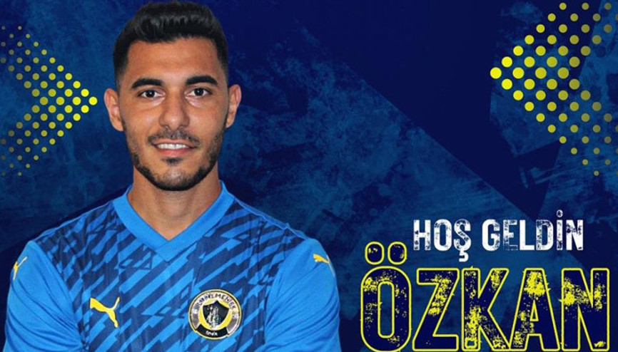 Menemen FK Özkan Yıldırımı transfer etti