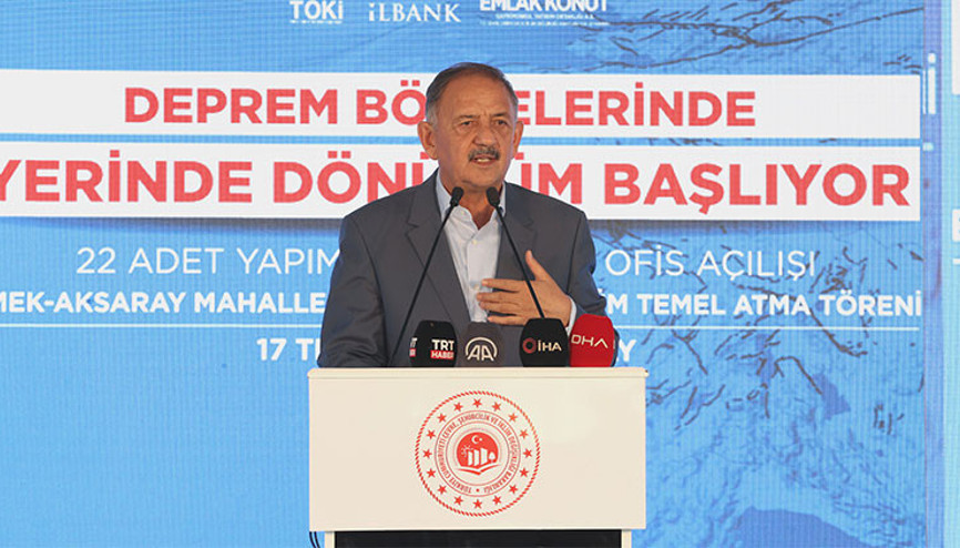 Yerinde dönüşüm başladı... İlk günde binlerce başvuru yapıldı