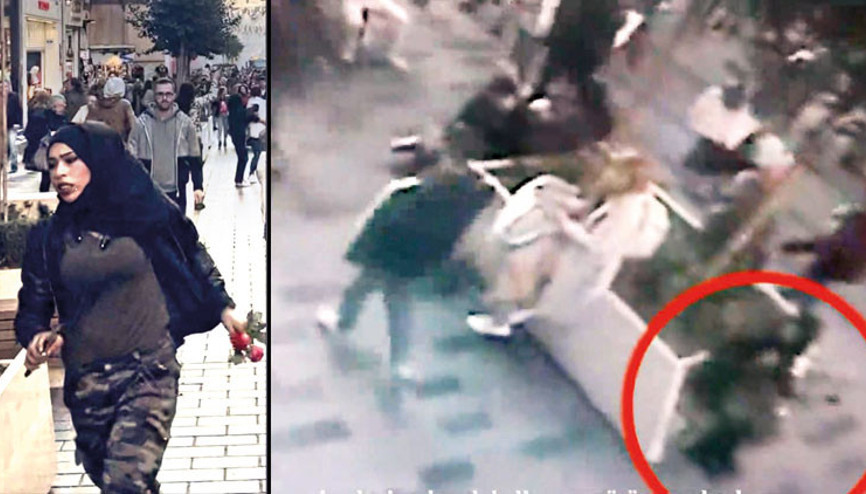İstiklal saldırganı: Bombayı İstanbul’da aldık