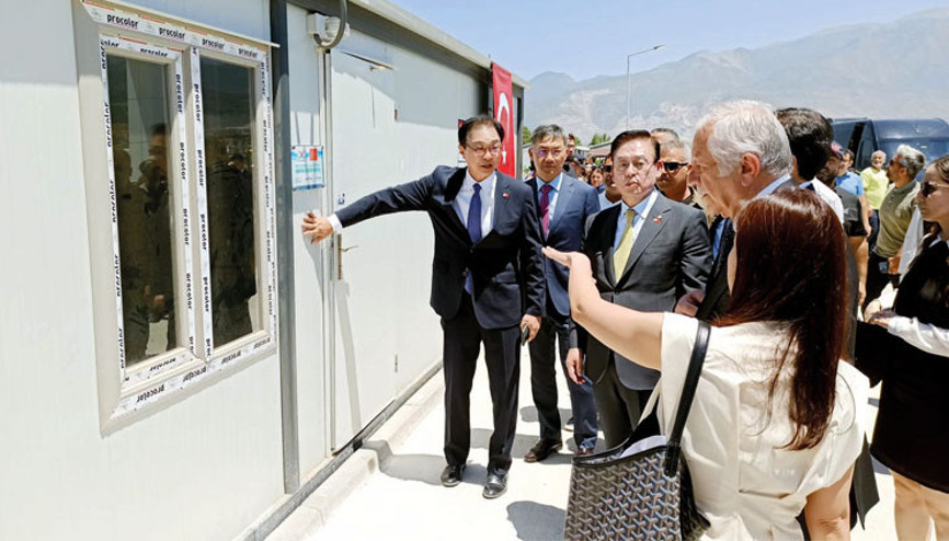 Hatay’da Kore kenti