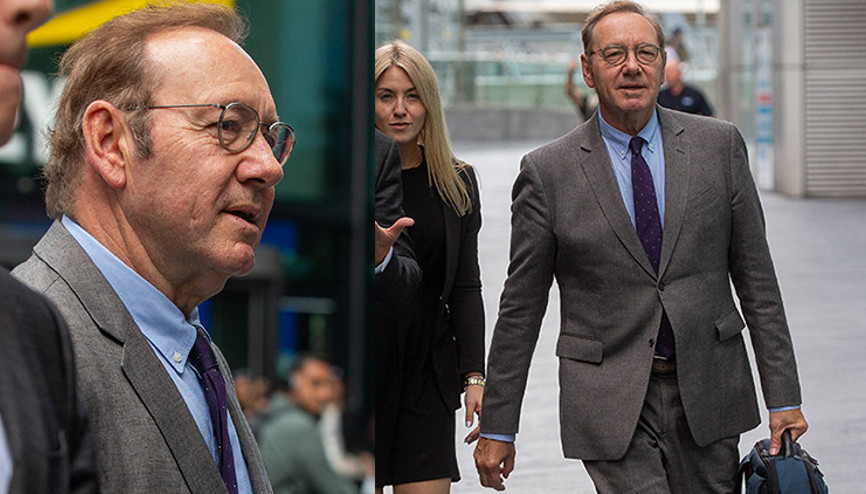 Cinsel tacizle yargılanan ünlü oyuncuya destek geldi: Yıldız şarkıcı mahkemede Kevin Spacey lehine konuştu