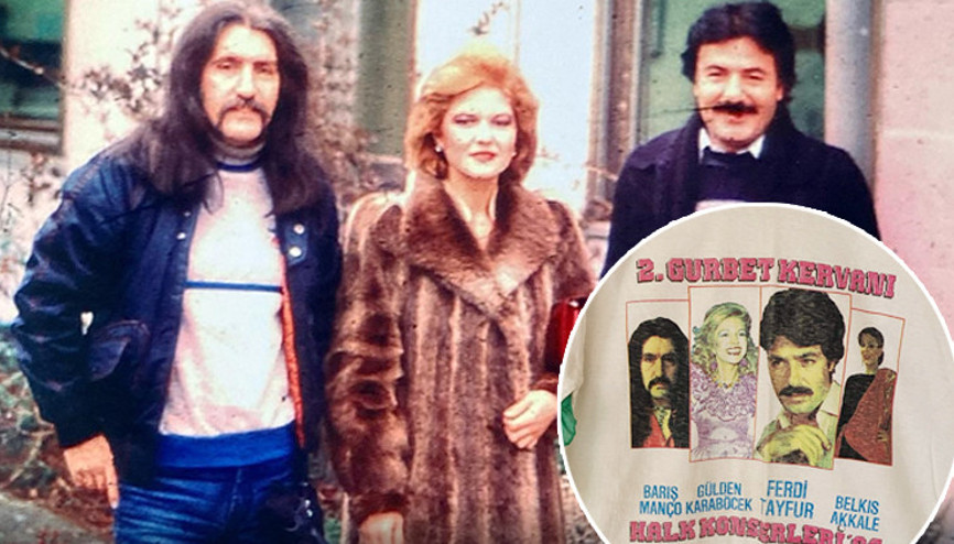 Bu tişörtler özel hazırlanmıştı... 1984 Almanya