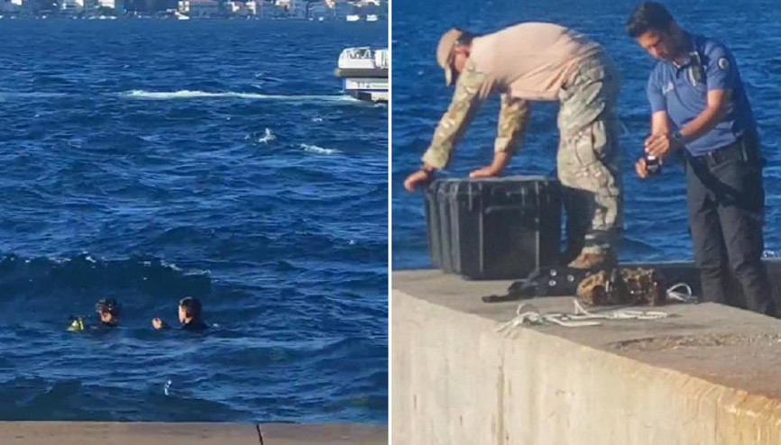 İstanbul Boğazı’nda mayın bulundu İmha edilecek