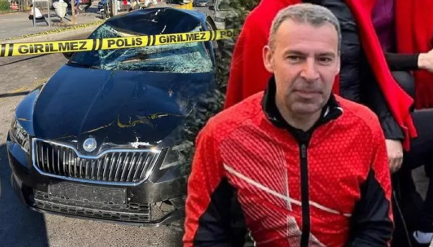 Kadıköyde polisten kaçtığı öne sürülen sürücünün çarptığı bisikletli hayatını kaybetti