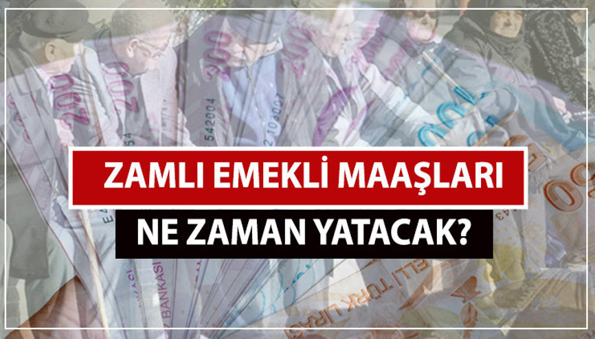 Zamlı emekli maaşları bu ay mı, ne zaman yatacak Temmuz SGK 4A,4B,4C emekli aylığı ödeme tarihleri: İşte, 2023 SSK, Bağ-Kur zamlı (yeni) maaşı ödeme sorgulama yöntemi Zamlı emekli maaşları bu ay mı, ne zaman yatacak Temmuz SGK 4A,4B,4C emekli aylığı ödeme tarihleri: İşte, 2023 SSK, Bağ-Kur zamlı (yeni) maaşı ödeme sorgulama yöntemi
