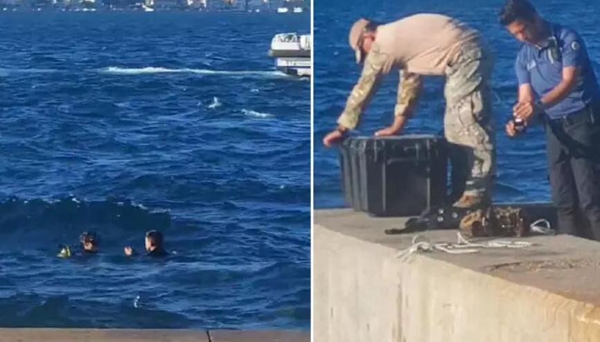 İstanbul Boğazı’nda mayın bulundu İmha edilecek