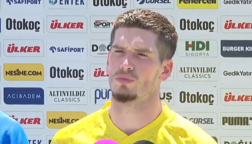 Son Dakika: Ryan Kentten iddialı sözler Hangi kanatta oynamak istiyor Fenerbahçeye kupalar kazanmaya geldim