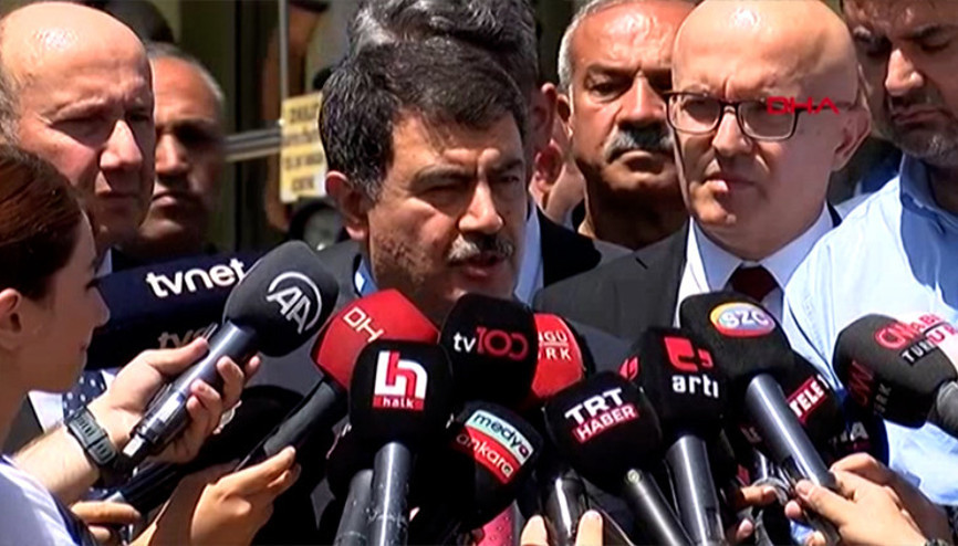 Ankara Valisi Vasip Şahin MKE patlamasında son durumu paylaştı