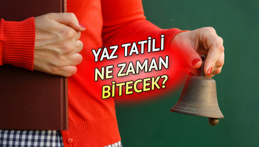 MEB 2023-2024 EĞİTİM YILI TAKVİMİ || Yaz tatili ne zaman bitecek Okullar hangi tarihte başlayacak