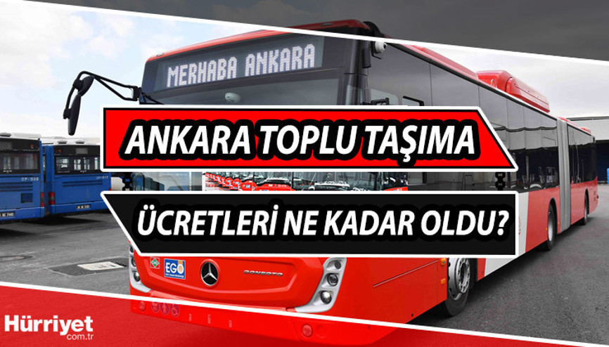 Ankara zamlı toplu taşıma ücretleri 2023: Ankara’da toplu ulaşım zammı ne zamandan itibaren geçerli İşte, yeni fiyatlar… Ankara zamlı toplu taşıma ücretleri 2023: Ankara’da toplu ulaşım zammı ne zamandan itibaren geçerli İşte, yeni fiyatlar…