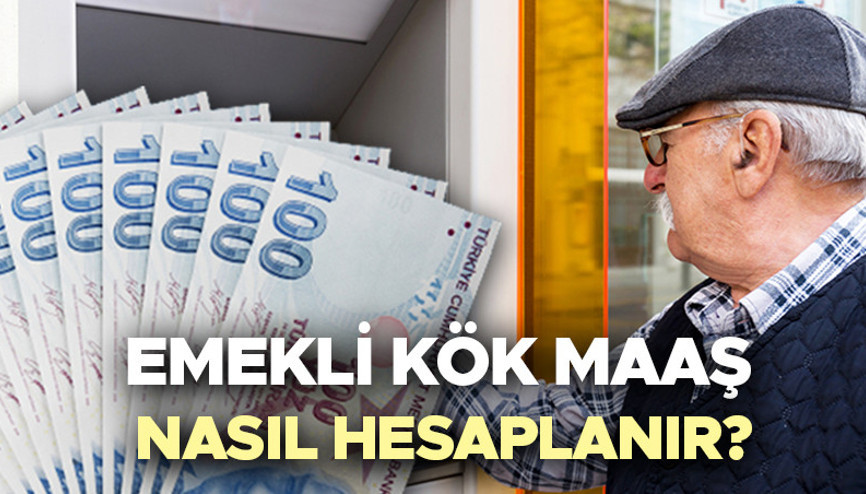 KÖK MAAŞ SORGULAMA EKRANI E-DEVLET 2023 TEMMUZ | Kök maaş nedir, nasıl hesaplanır Emekli kök maaş nereden öğrenilir İşte SSK hesaplama bilgisi...