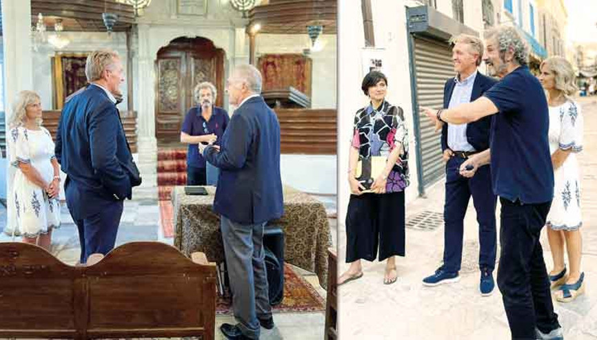 ABD Elçisi İzmir turunda