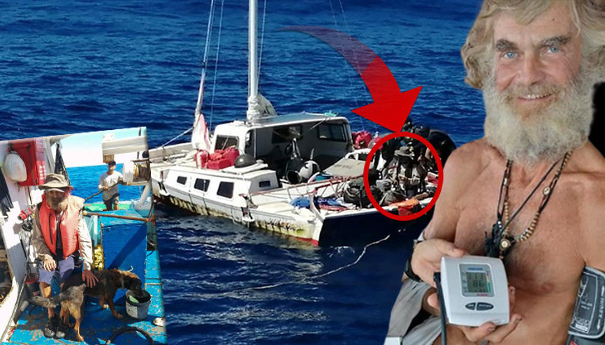 Görüntüler geldi: 2 ay okyanusun ortasında kurtarılmayı bekledi, çiğ balık yiyerek hayatta kaldı Başarabileceğimi düşünmemiştim Görüntüler geldi: 2 ay okyanusun ortasında kurtarılmayı bekledi, çiğ balık yiyerek hayatta kaldı Başarabileceğimi düşünmemiştim