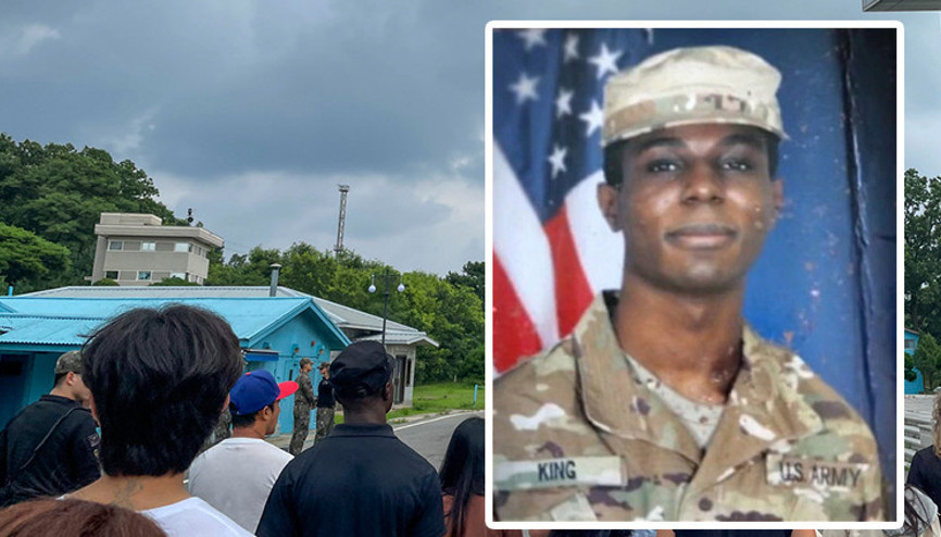 Kuzey Kore sınırını geçen ABD’li askerle ilgili dikkat çeken detay