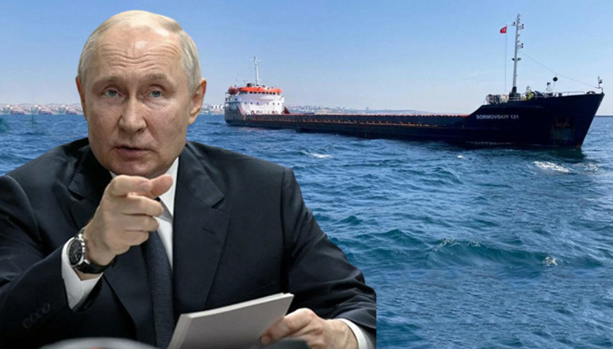 Tahıl anlaşmasından çekilen Rusyadan yeni karar Putin: Batı, siyasi şantaj olarak kullandı Tahıl anlaşmasından çekilen Rusyadan yeni karar Putin: Batı, siyasi şantaj olarak kullandı