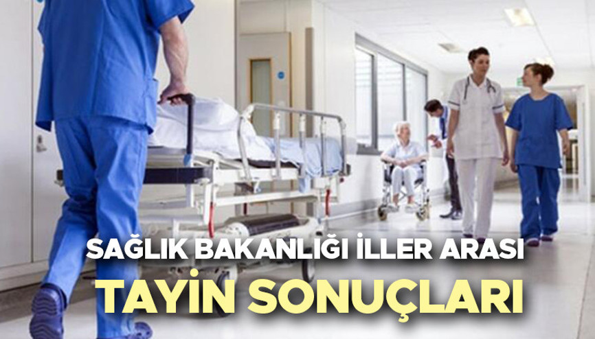 Sağlık Bakanlığı iller arası tayin sonuçları ne zaman açıklanacak 2023 Haziran dönemi kura sonuçları saat kaçta açıklanacak Sağlık Bakanlığı tayin başvuru sonucu PBS sorgulama ekranı