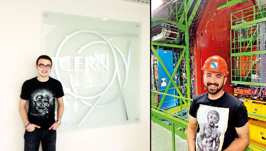 Lisedeyken gittiği CERN’de proton çarpıştırıyor