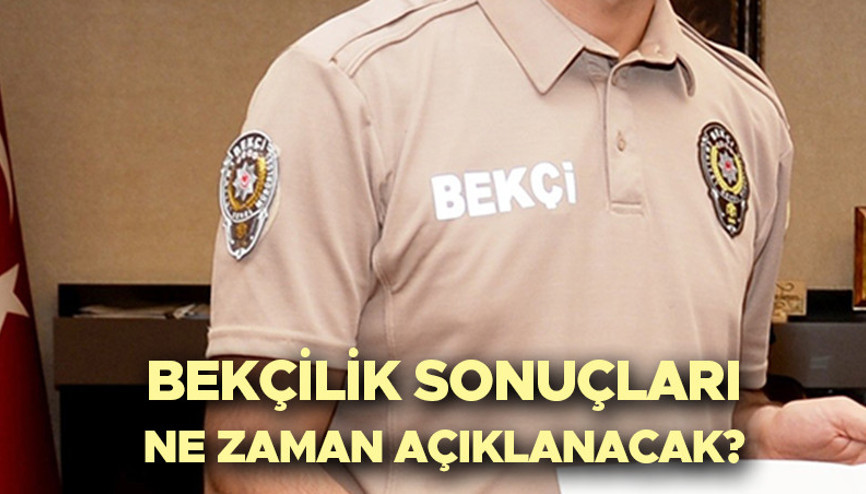 BEKÇİ ALIMI SINAV SONUÇLARI AÇIKLANDI MI 2023/1. Dönem bekçilik fiziki parkur ve mülakat sonuçları ne zaman açıklanacak Gözler pa.edu.tr bekçilik sınav sonuçlarında