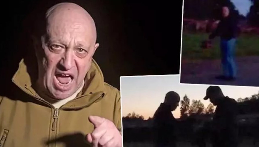 Wagner liderinden ilk görüntü... Belarus’ta paralı askerlere hitap etti