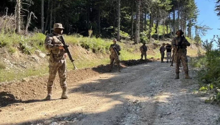 Uludağın ormanlarında yangına karşı dron ve özel harekatlı koruma