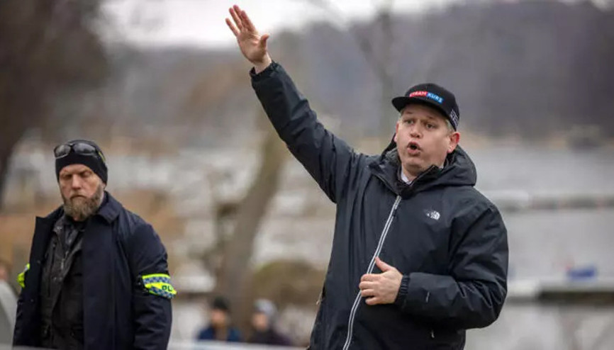 Kuran-ı Kerim yakan Paludan için flaş karar