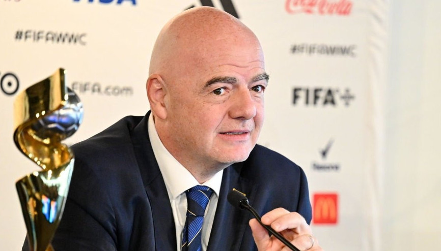 Gianni Infantino: Kadınlar Dünya Kupası için gerekli güvenceleri aldık
