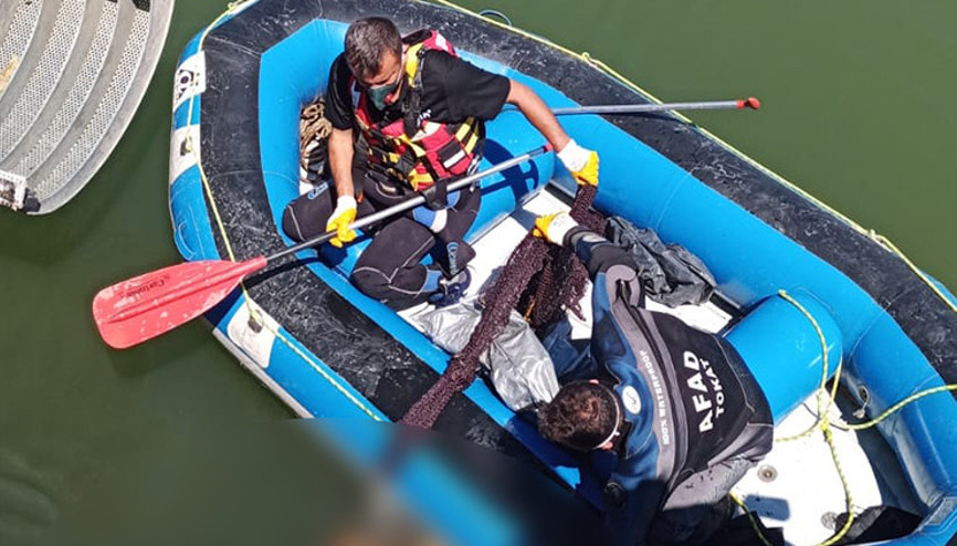 Baraj göletindeki cesedin kimliği belli oldu