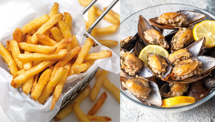 Patates kızartması mı midye dolma mı