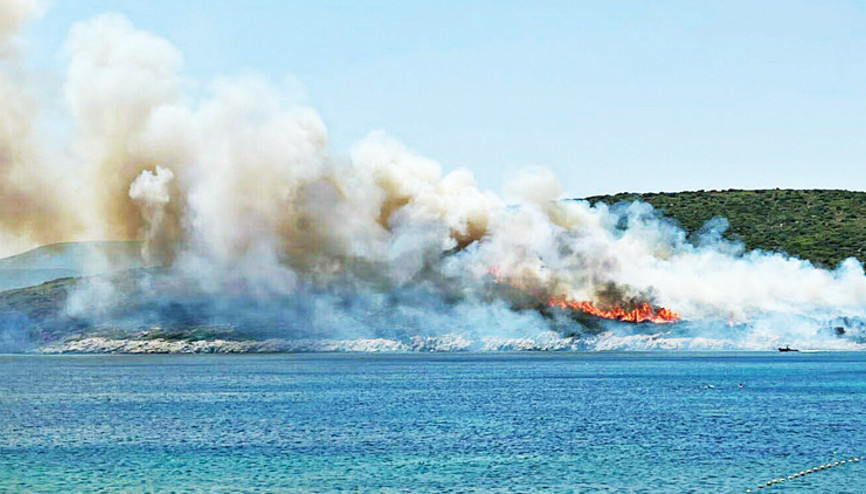Sebebi enerji nakil hattı Sebebi enerji nakil hattı