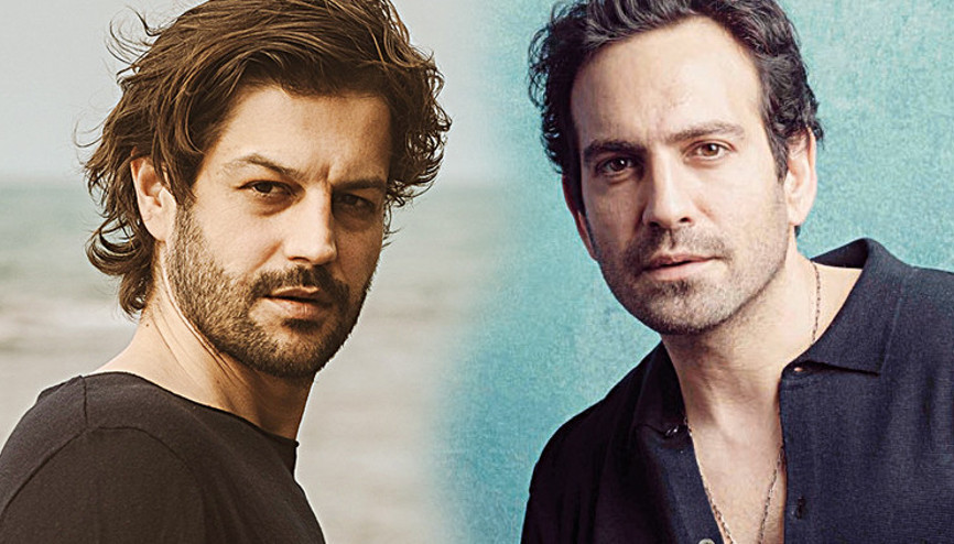 Oyuncu arkadaşlar Serhat Teoman ile Buğra Gülsoy tiyatro kurdu