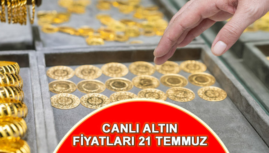 CANLI ALTIN FİYATI SON DAKİKA | 21 Temmuz 2023 Bugün altın fiyatları ne kadar, kaç TL (gram altın, çeyrek altın, tam altın) CANLI ALTIN FİYATI SON DAKİKA | 21 Temmuz 2023 Bugün altın fiyatları ne kadar, kaç TL (gram altın, çeyrek altın, tam altın)