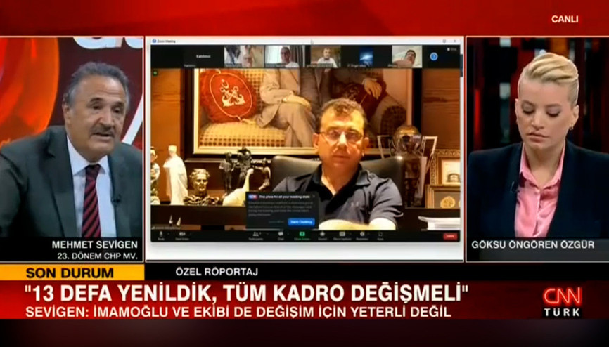 Mehmet Sevigenden canlı yayında Kılıçdaroğluna sert tepkiler