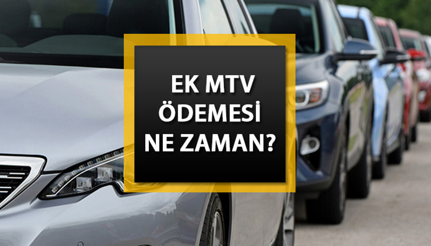 Ek MTV ne zaman yatacak, ne kadar 2023 Ek MTV 3. taksit ödeme tarihleri