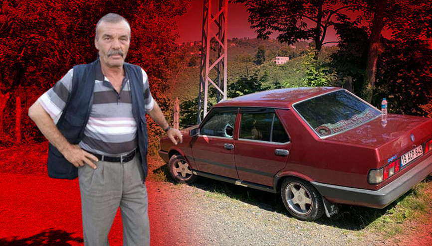 Arazi tartışmasında kadastro görevlisini öldürdü, ifadesinde yeğenime benzettim dedi