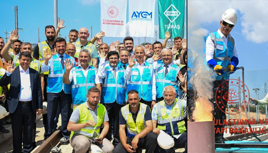 Bakan Uraloğlu ilk kaynağı yaptı 60 dakikalık yol 20 dakikaya düşecek