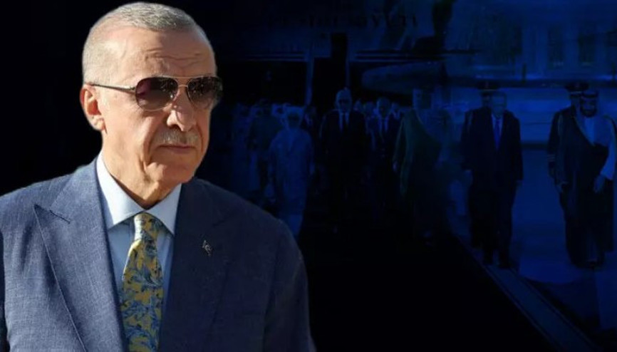 Cumhurbaşkanı Erdoğan, körfez ülkeleri dönüşünde gazetecilerin sorularını yanıtladı