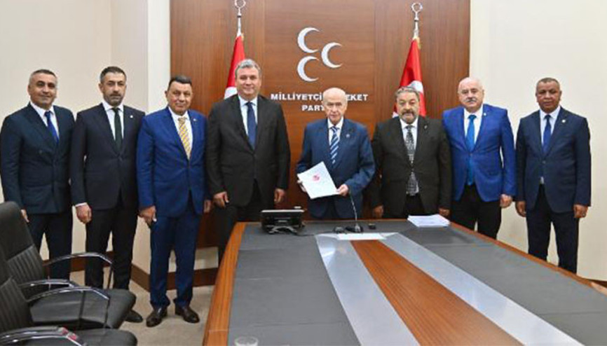 MHPli heyet, deprem bölgesindeki çalışmasını tamamladı