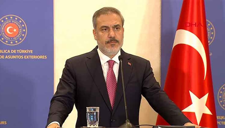 Tahıl anlaşması yeniden uzar mı Dışişleri Bakanı Fidandan açıklama... Tahıl anlaşması yeniden uzar mı Dışişleri Bakanı Fidandan açıklama...