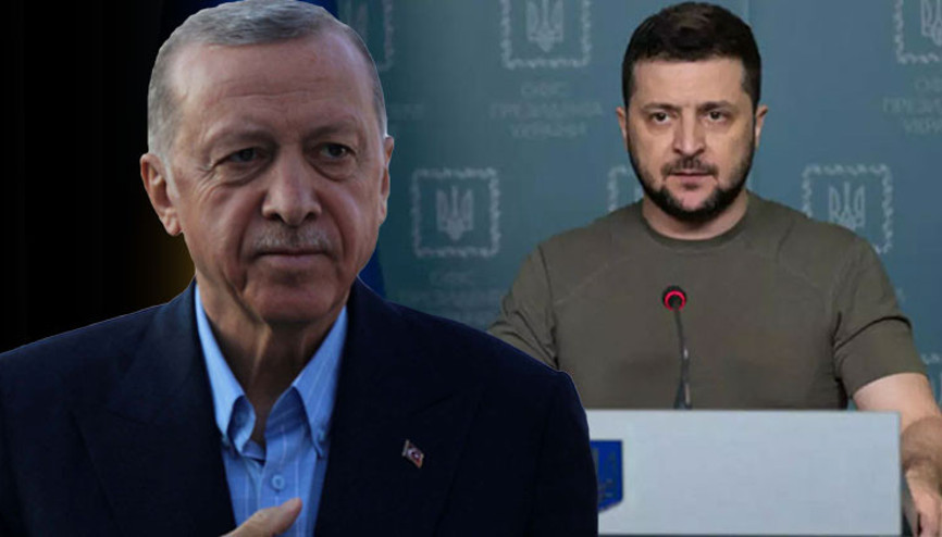 Son dakika... Cumhurbaşkanı Erdoğan, Zelenski ile görüştü