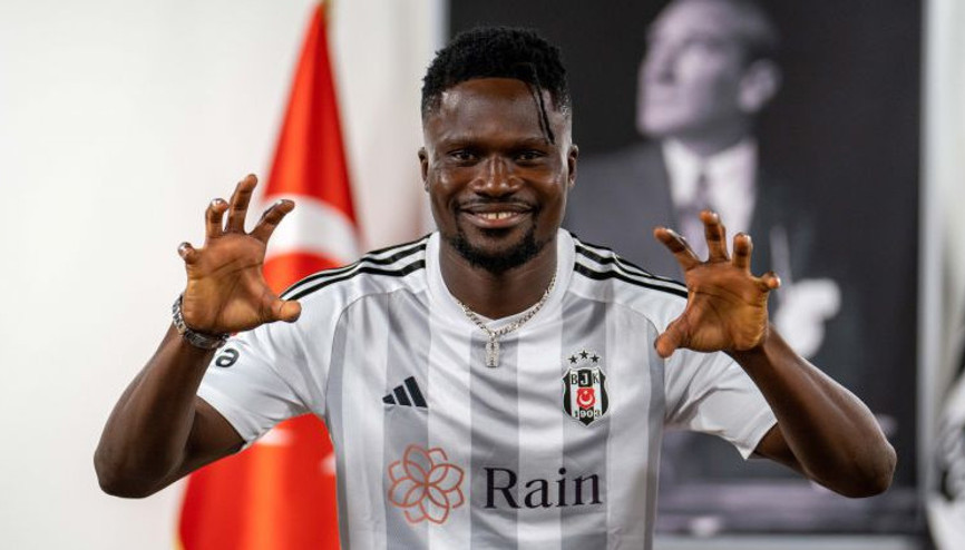 Son dakika: Beşiktaş, Daniel Amartey ve Jean Onananın transferlerini duyurdu