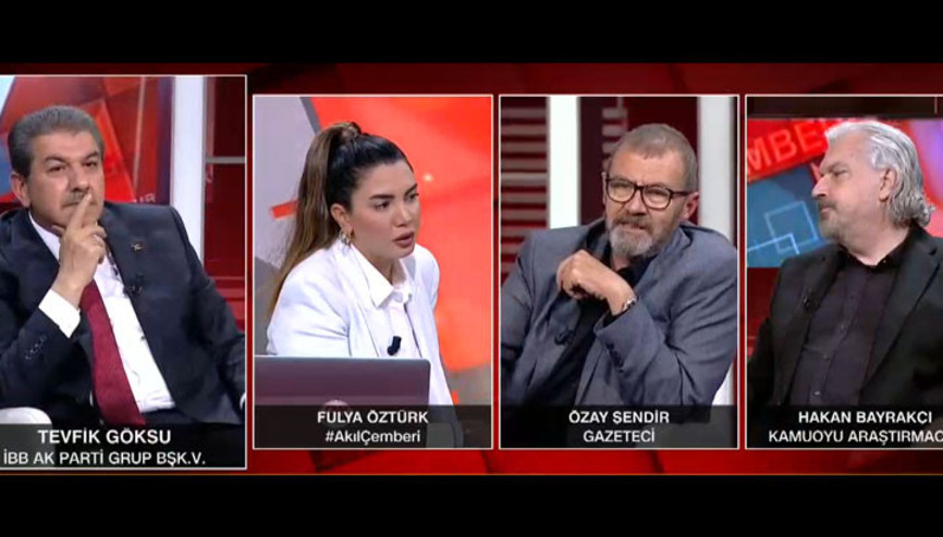 Tevfik Göksudan İmamoğluna: İstanbul için 200 toplantı yaptın mı Tevfik Göksudan İmamoğluna: İstanbul için 200 toplantı yaptın mı